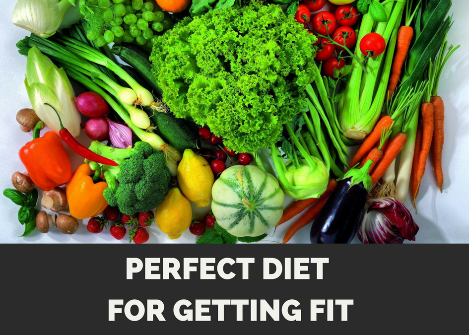 Perfect Diet for Getting Fit While Maintaining Muscle Mass.